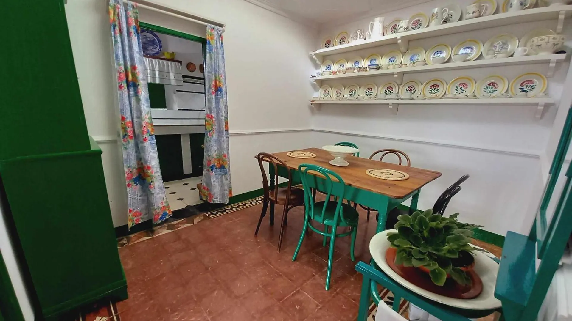 Casa Vicente Vista Al Mar Y Montana Villa Brena Alta Holiday home
